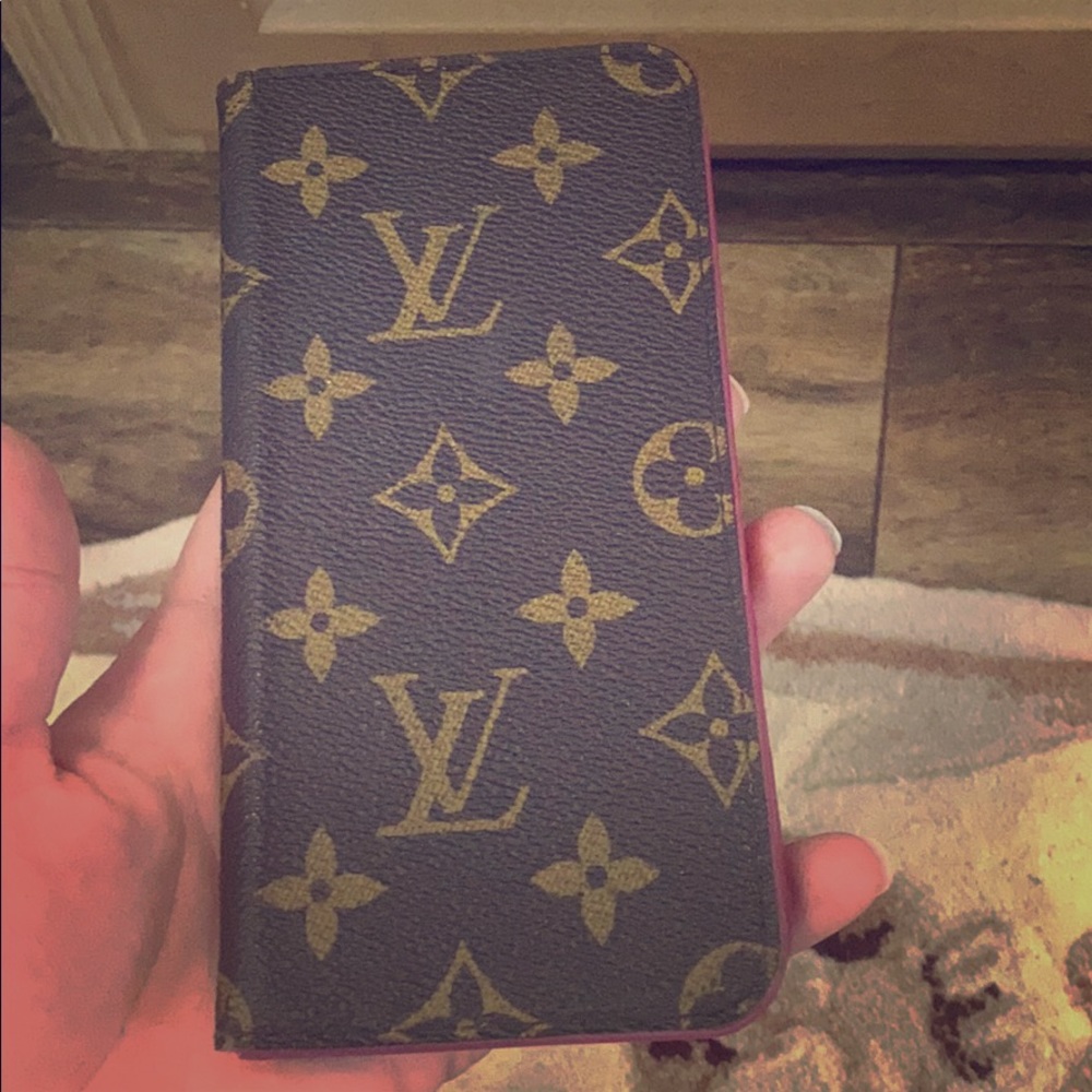 Authentic phone case